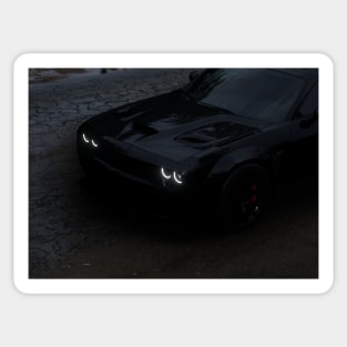 Dodge Challenger SRT 2015 Hellcat Sticker